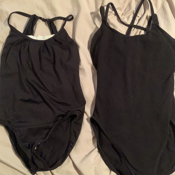 two dance style leotards size medium - Picture 1 of 5